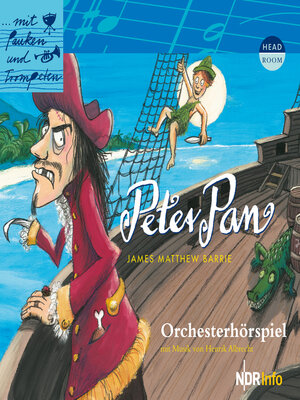 cover image of ...mit Pauken und Trompeten, Peter Pan